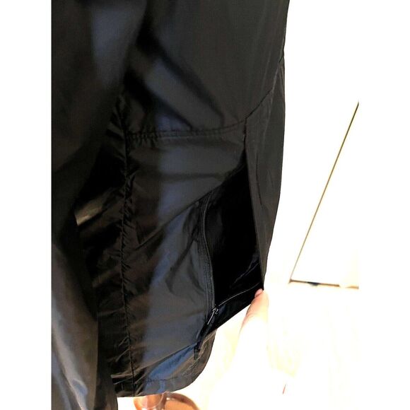 Columbia Sportswear Womens Hooded Omni-Tech Shell Rain Jacket Black Size Small - Picture 5 of 9